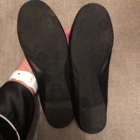 Authentic Tory Burch Classic Reva Ballet - Picture 6 of 6